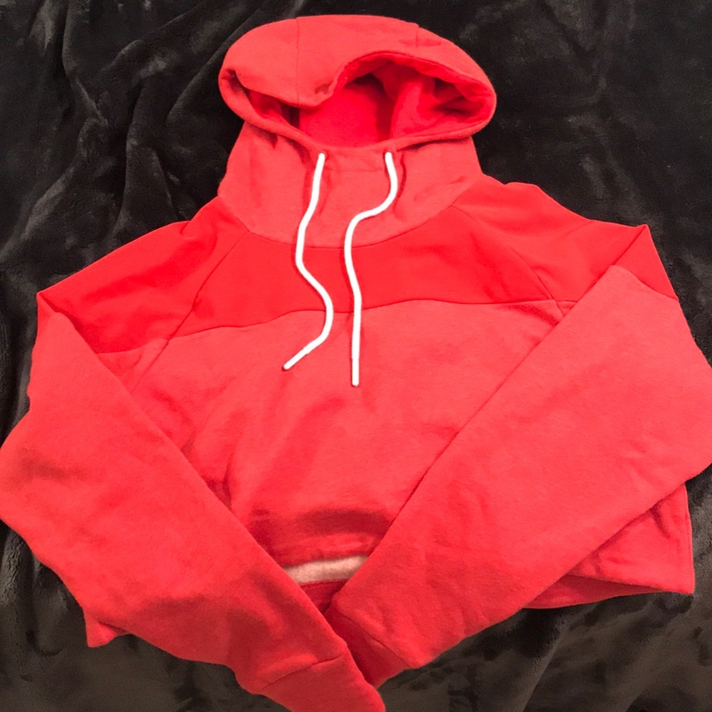 Nikki B X Gymshark season 2 Cropped Surface hoodie